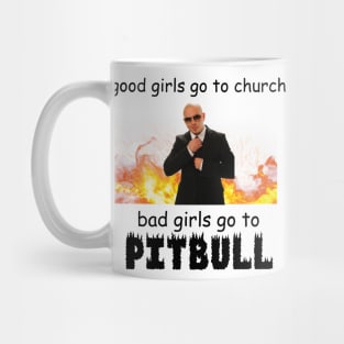 Pitbull Mr. 305 Mug